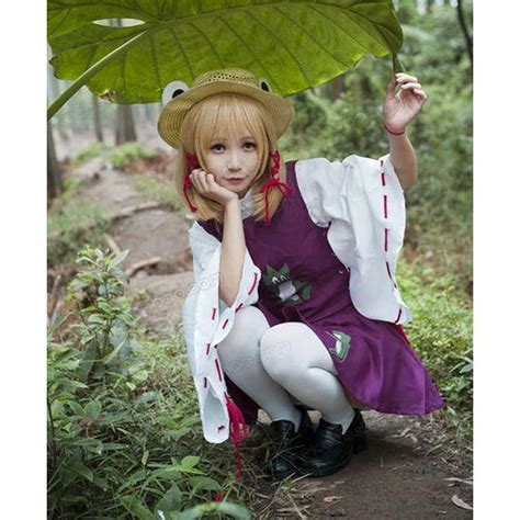 諏訪 子 コスプレ|洩矢諏訪子のコスプレ写真 東方Project .